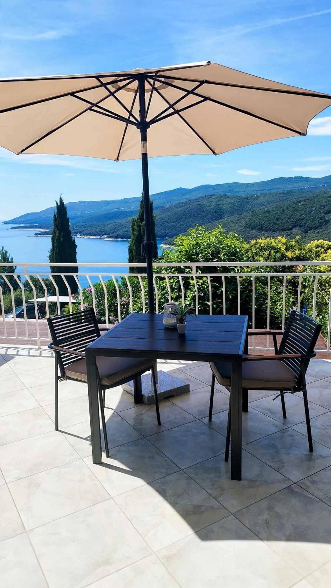 Apartment Sandra Rabac Luaran gambar